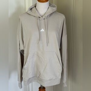 Adidas light tan sz XL hoodie